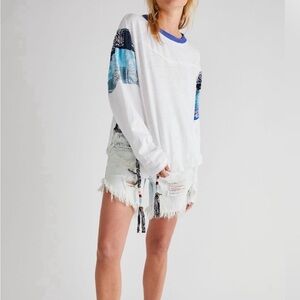 We The Free bandana Long Sleeve Top